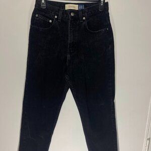 GAP Vintage Classic Fit Black Jeans